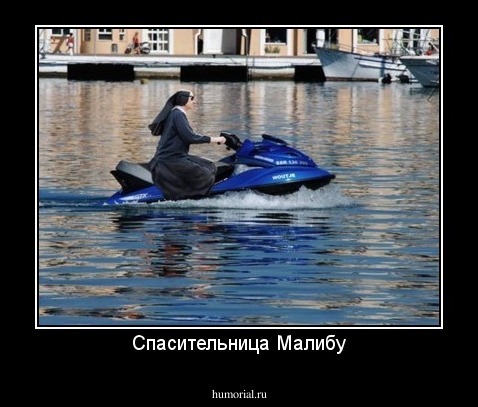 Спасительница Малибу