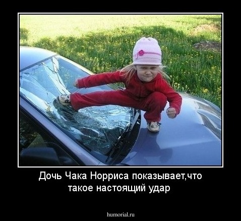 Дочь Чака Норриса показывает,что такое настоящий удар