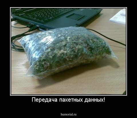 Передача пакетных данных!
