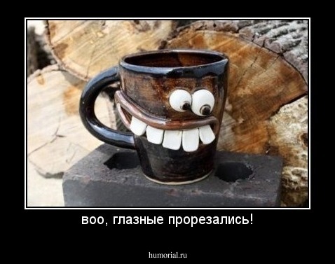 воо, глазные прорезались!