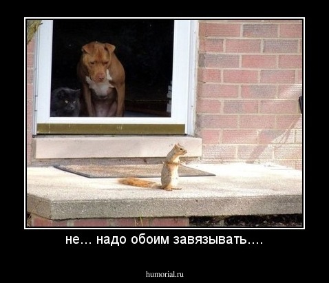 не... надо обоим завязывать....