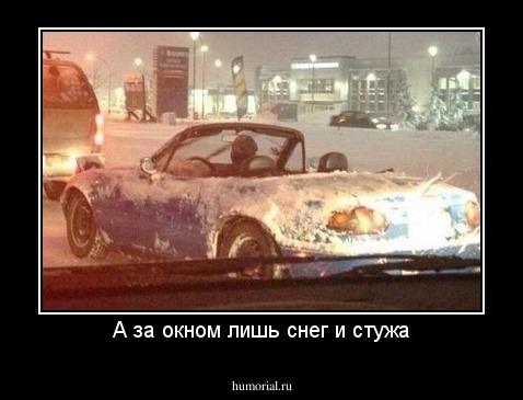 А за окном лишь снег и стужа