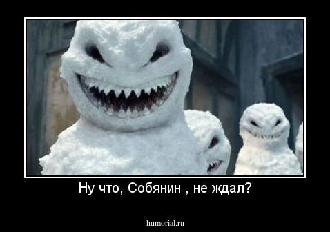 Ну что, Собянин , не ждал?