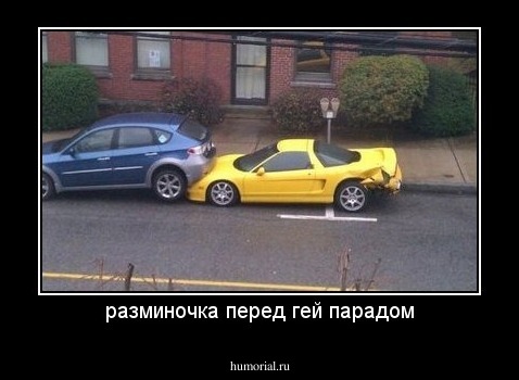 разминочка перед гей парадом