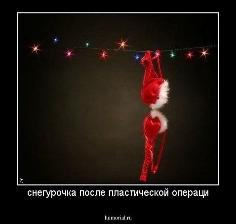 снегурочка после пластической операци