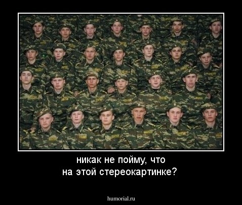 никак не пойму, что на этой стереокартинке?