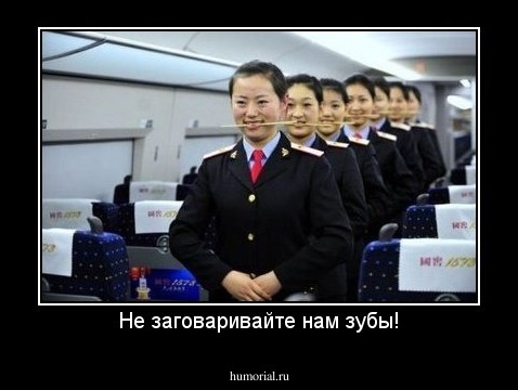 Не заговаривайте нам зубы!