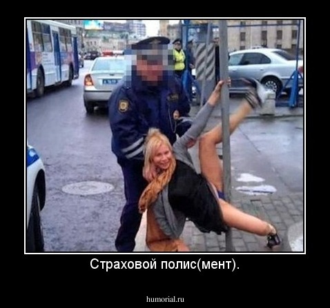 Страховой полис(мент).