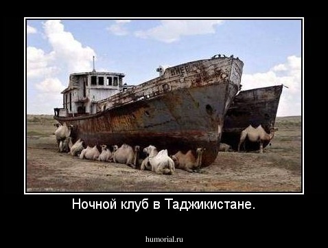 Ночной клуб в Таджикистане.