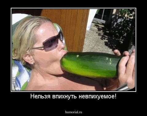 Нельзя впихнуть невпихуемое!