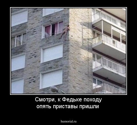 Смотри, к Федьке походу опять приставы пришли 