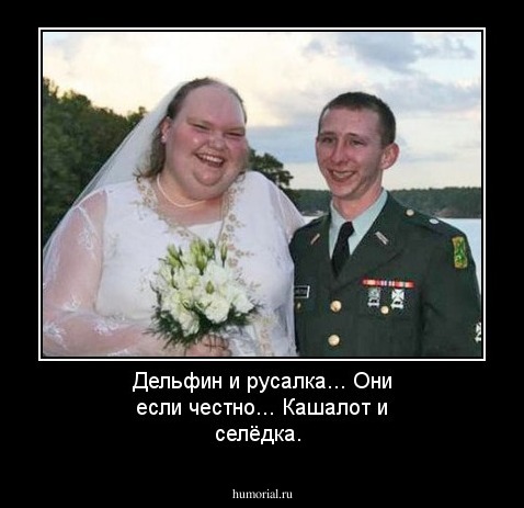Дельфин и русалка... Они если честно...
Кашалот и селёдка.
