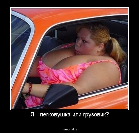 Я - легковушка или грузовик?