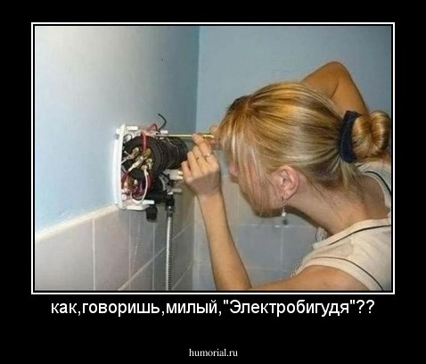 как,говоришь,милый,"Электробигудя"??