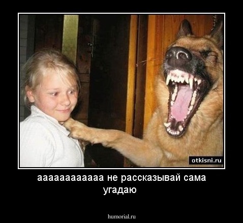 аааааааааааа не рассказывай сама угадаю