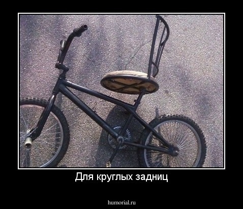 Для круглых задниц