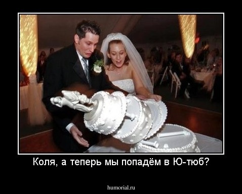 Коля, а теперь мы попадём в Ю-тюб?