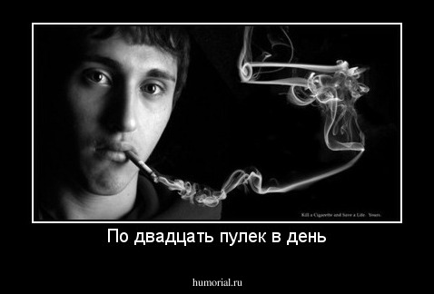 По двадцать пулек в день