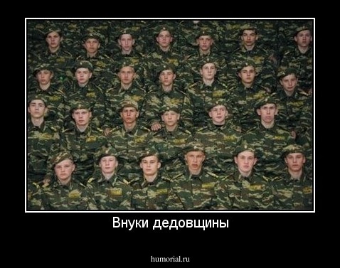Внуки дедовщины