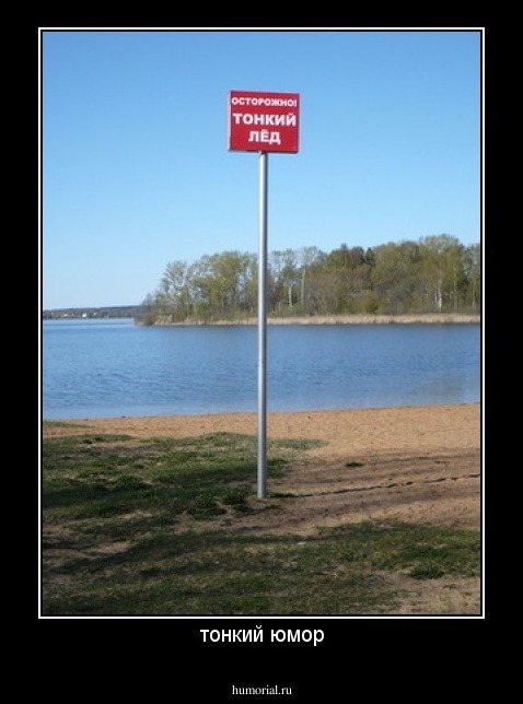 тонкий юмор