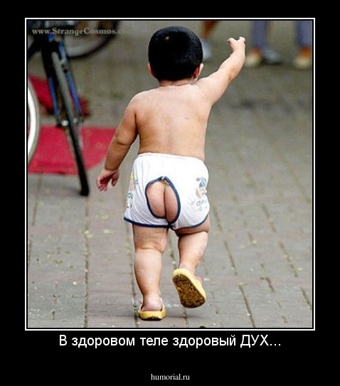 В здоровом теле здоровый ДУХ...