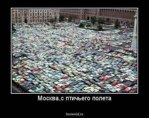 Москва,с птичьего полета
