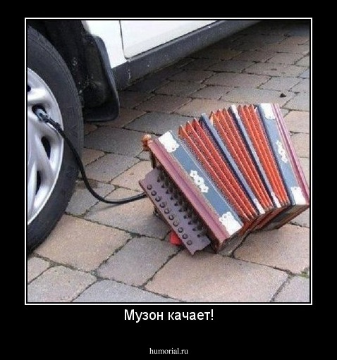 Музон качает!