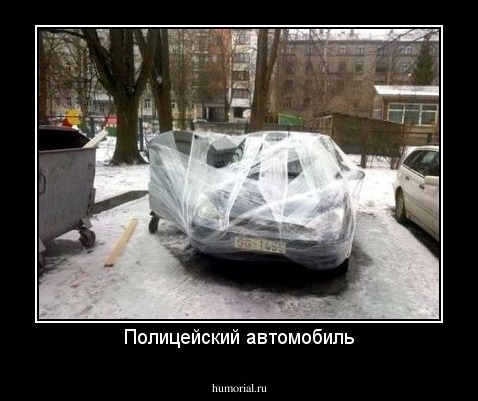 Полицейский автомобиль
