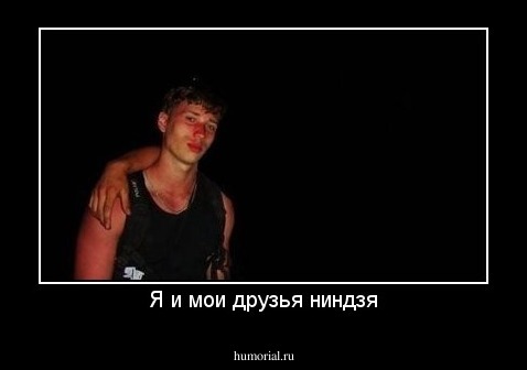 Я и мои друзья ниндзя