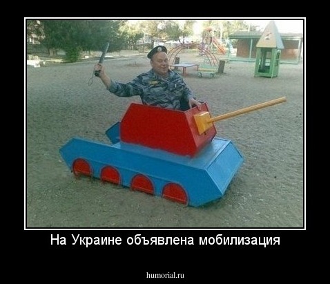 На Украине объявлена мобилизация