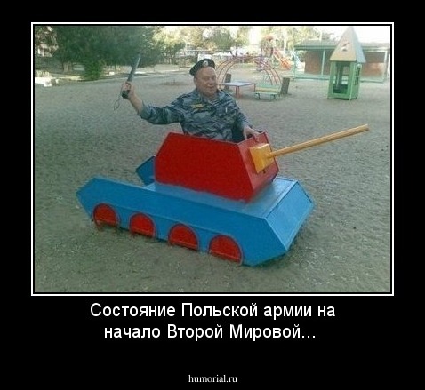 Состояние Польской армии на начало Второй Мировой...