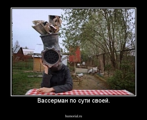 Вассерман по сути своей.