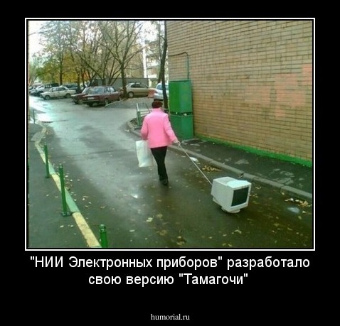 "НИИ Электронных приборов" разработало свою версию "Тамагочи"