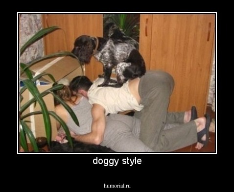 doggy style