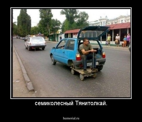 семиколесный Тянитолкай.