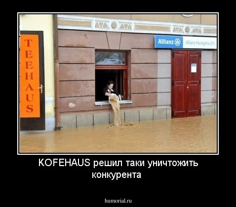 KOFEHAUS решил таки уничтожить конкурента