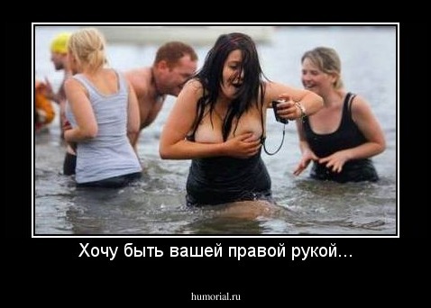 Хочу быть вашей правой рукой...