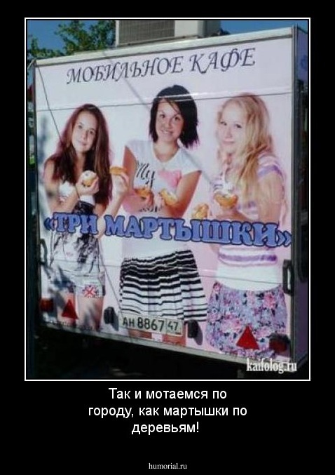 Так и мотаемся по городу, как мартышки по деревьям!