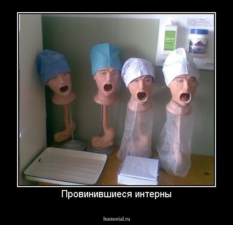 Провинившиеся интерны