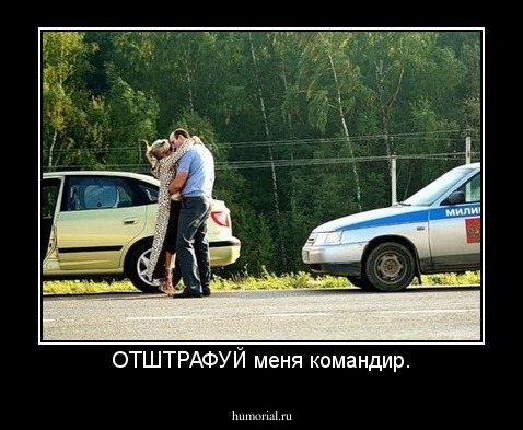 ОТШТРАФУЙ меня командир.