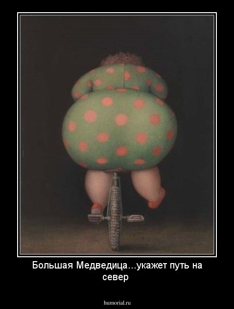  Большая Медведица...укажет путь на север
