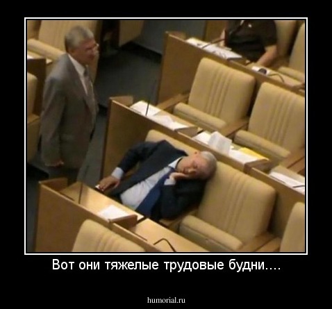 Вот они тяжелые трудовые будни....