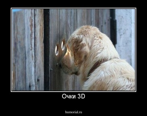 Очки 3D