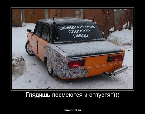 Глядишь посмеются и отпустят)))