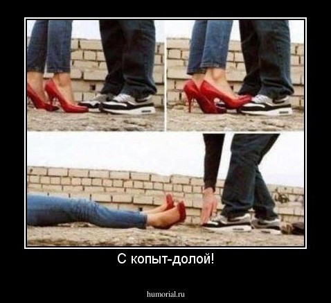 С копыт-долой!