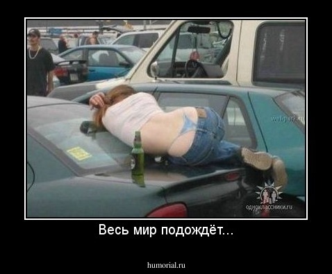 Весь мир подождёт...