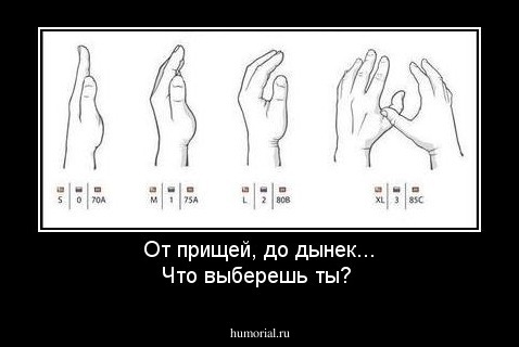От прищей, до дынек... Что выберешь ты?