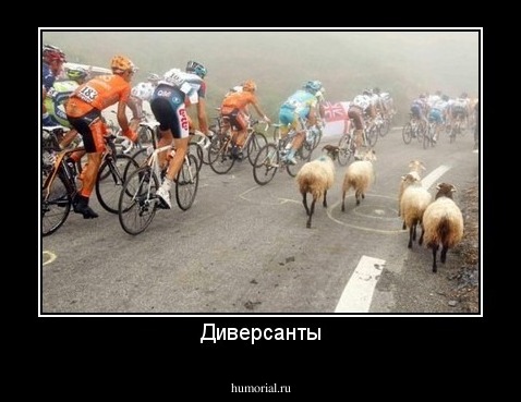 Диверсанты