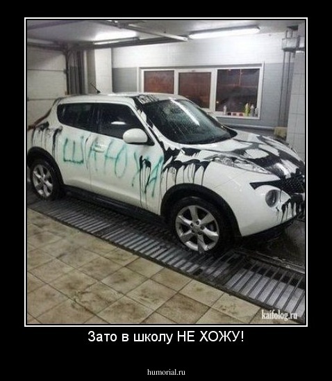 Зато в школу НЕ ХОЖУ!