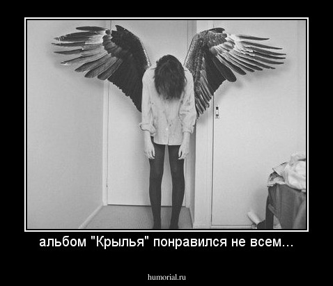 альбом "Крылья" понравился не всем...